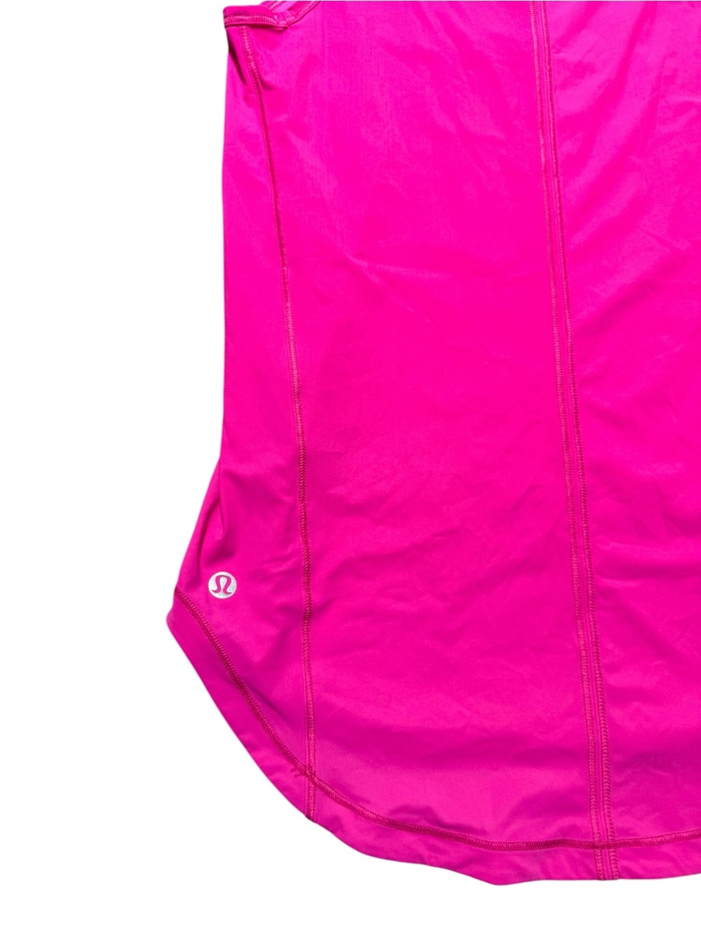 Lululemon Sculpt Tank in the vibrant color Sonic Pink  Women’s Small - Picture 3 of 8